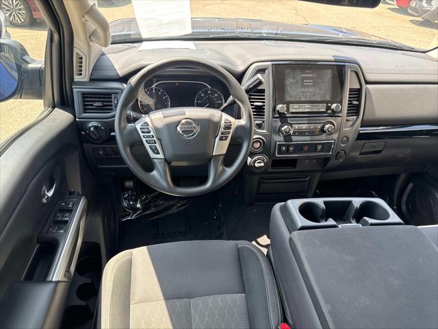 used 2022 Nissan Titan car, priced at $27,885