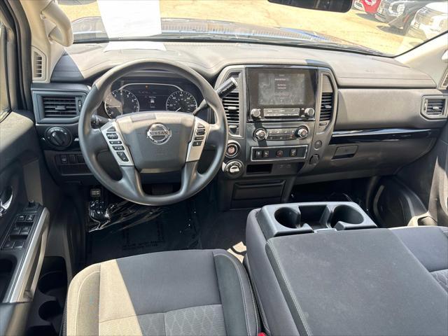 used 2022 Nissan Titan car, priced at $27,885