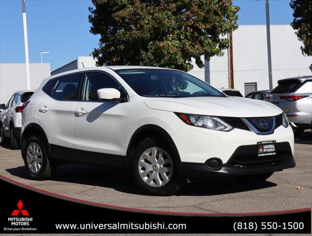 used 2018 Nissan Rogue Sport car, priced at $12,550