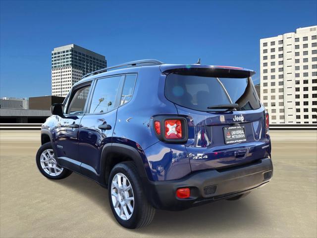 used 2021 Jeep Renegade car, priced at $14,998