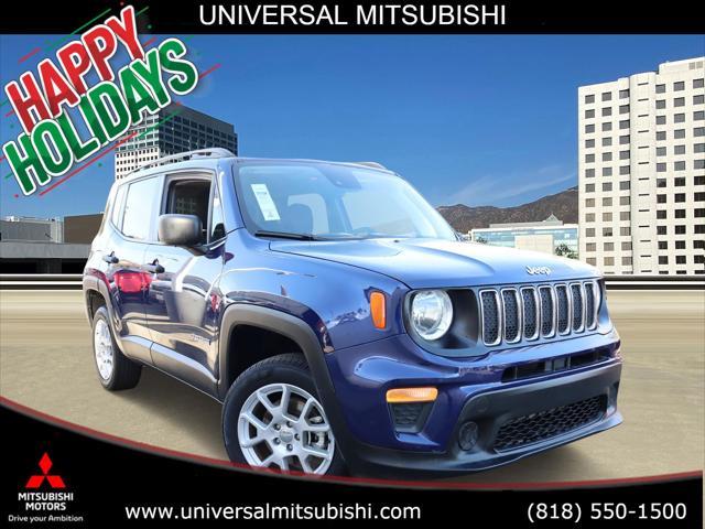 used 2021 Jeep Renegade car, priced at $14,998