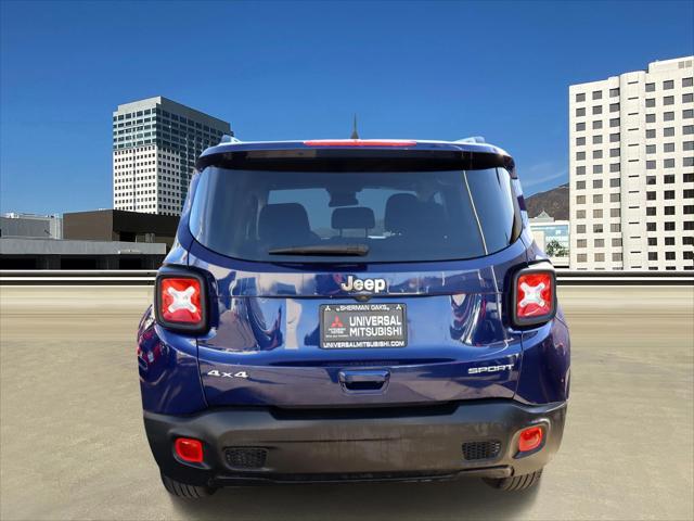 used 2021 Jeep Renegade car, priced at $14,998