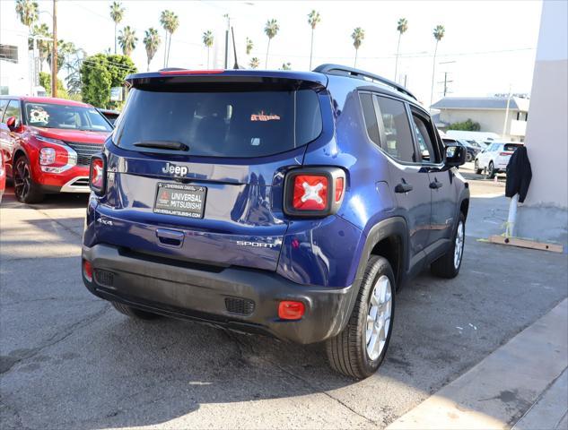 used 2021 Jeep Renegade car, priced at $14,998