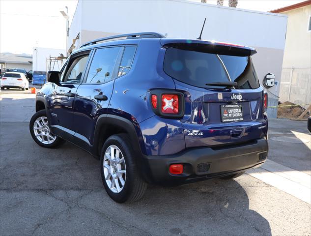 used 2021 Jeep Renegade car, priced at $14,998