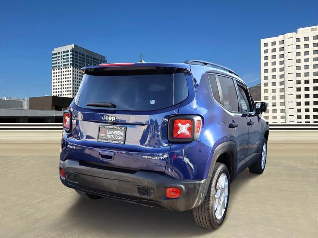 used 2021 Jeep Renegade car, priced at $14,998