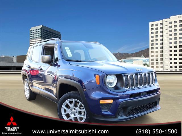 used 2021 Jeep Renegade car, priced at $13,997