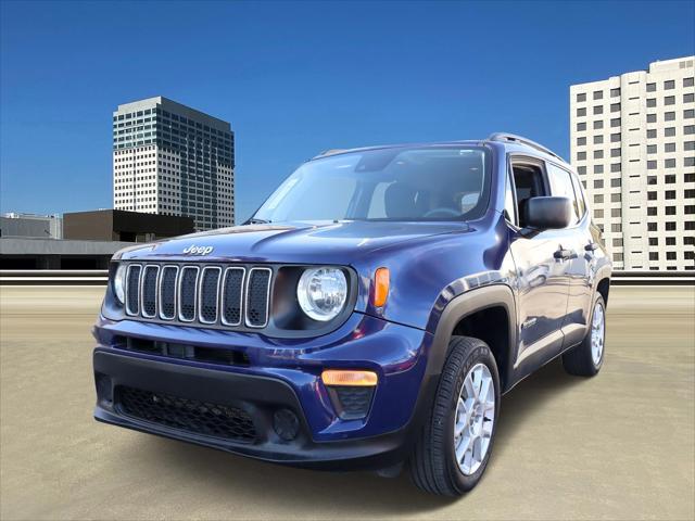 used 2021 Jeep Renegade car, priced at $14,998