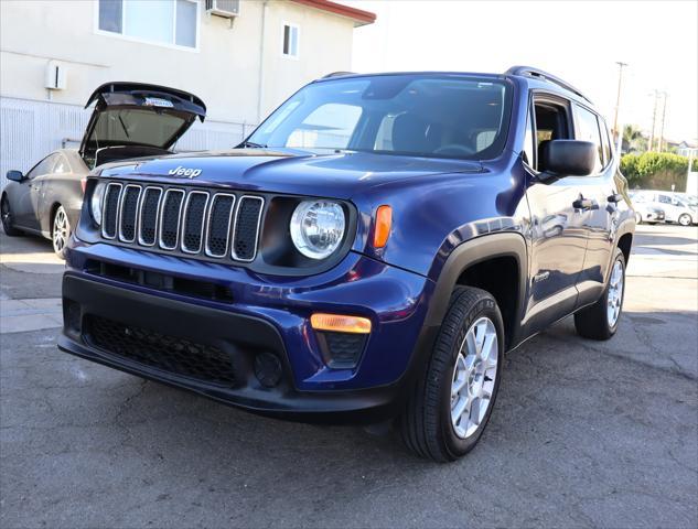 used 2021 Jeep Renegade car, priced at $14,998