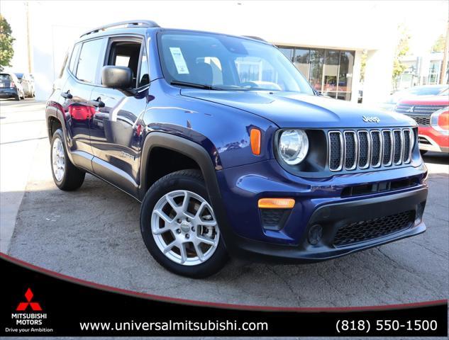 used 2021 Jeep Renegade car, priced at $14,998