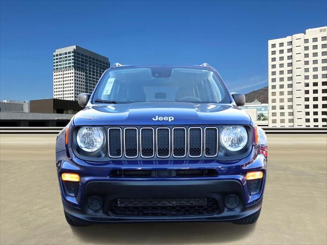 used 2021 Jeep Renegade car, priced at $14,998