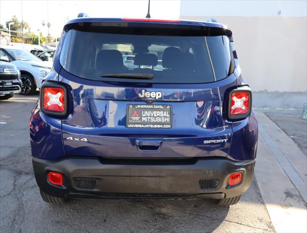 used 2021 Jeep Renegade car, priced at $14,998