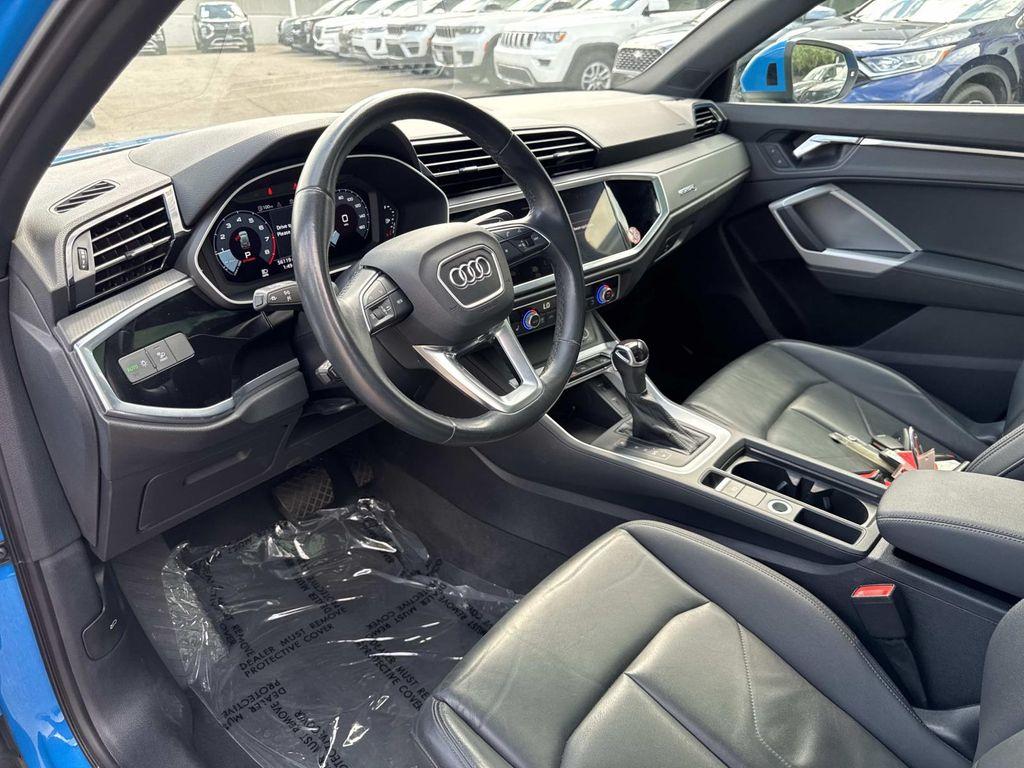 used 2023 Audi Q3 car, priced at $23,889