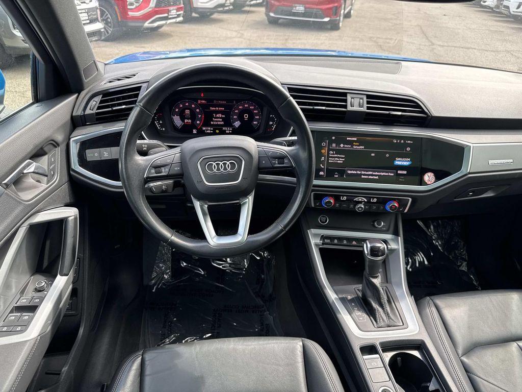 used 2023 Audi Q3 car, priced at $23,889