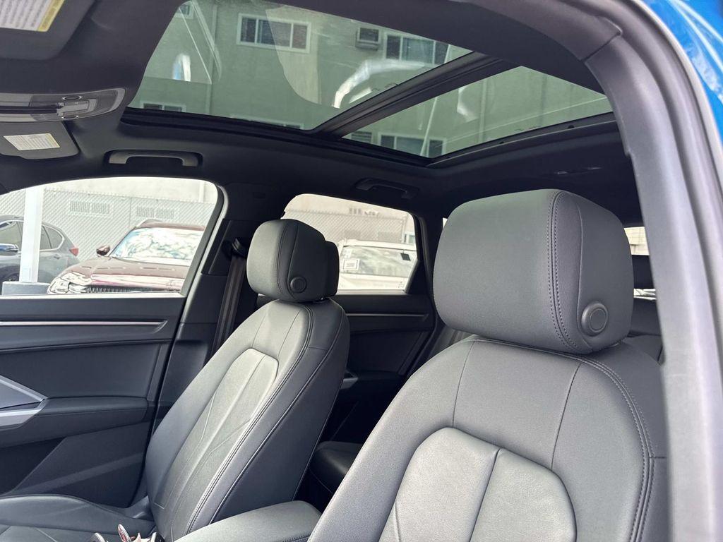 used 2023 Audi Q3 car, priced at $23,889