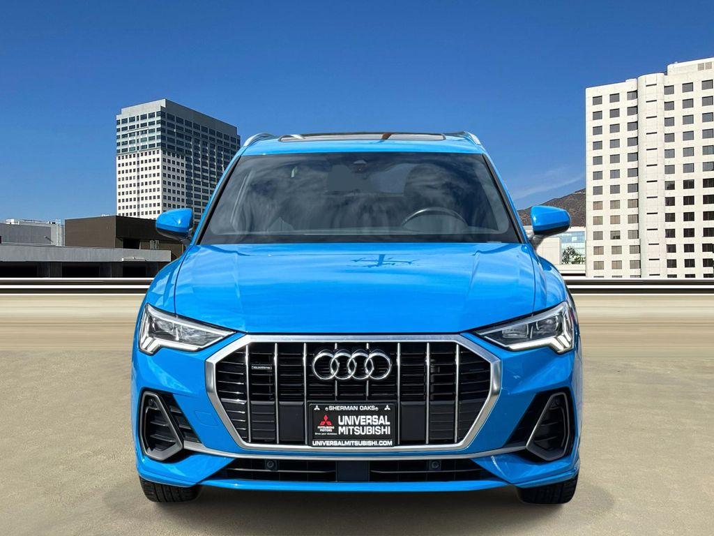 used 2023 Audi Q3 car, priced at $23,889