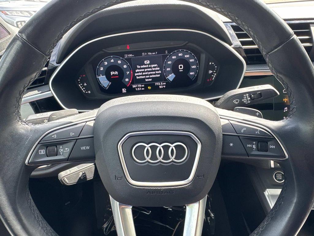 used 2023 Audi Q3 car, priced at $23,889