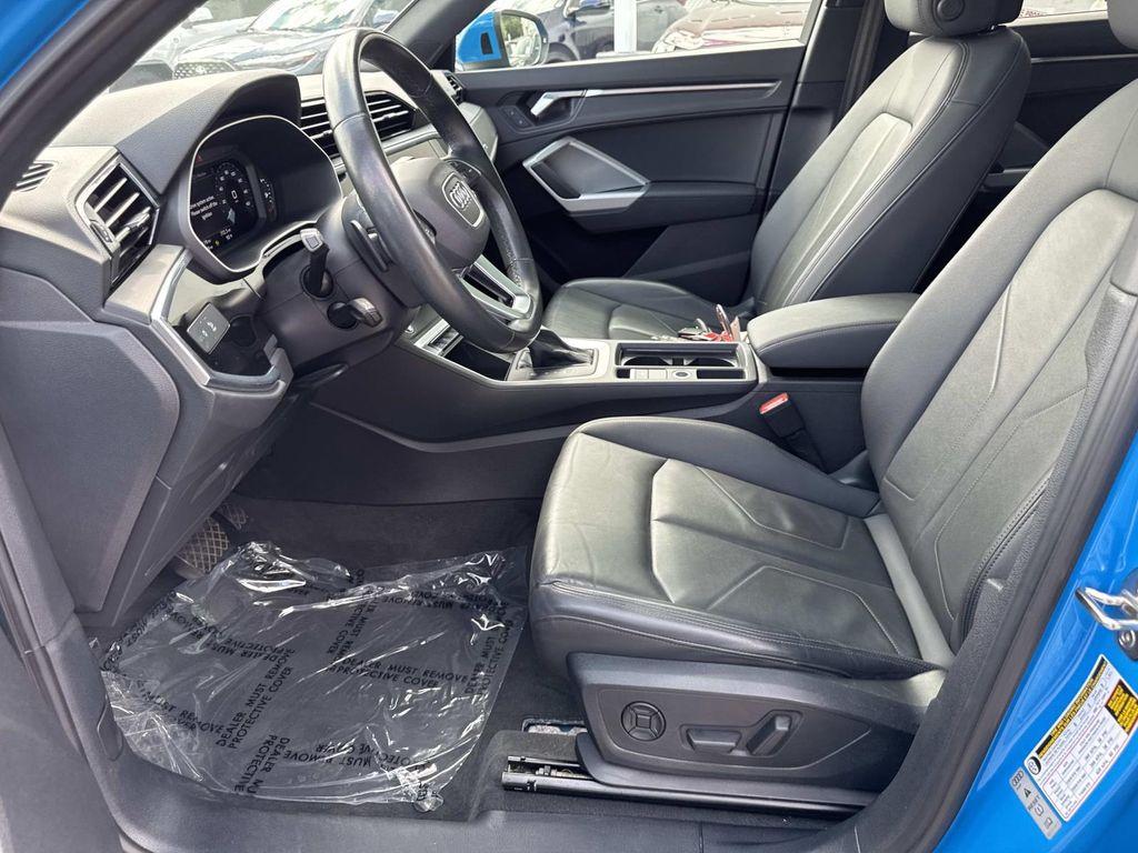 used 2023 Audi Q3 car, priced at $23,889