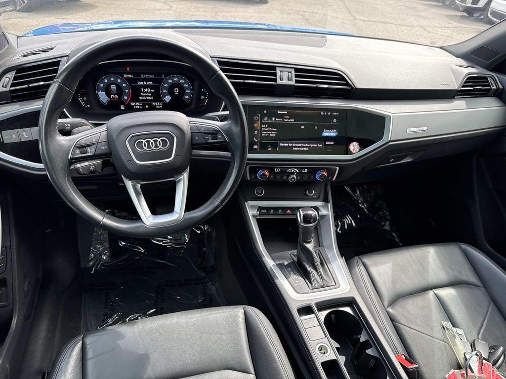 used 2023 Audi Q3 car, priced at $23,889