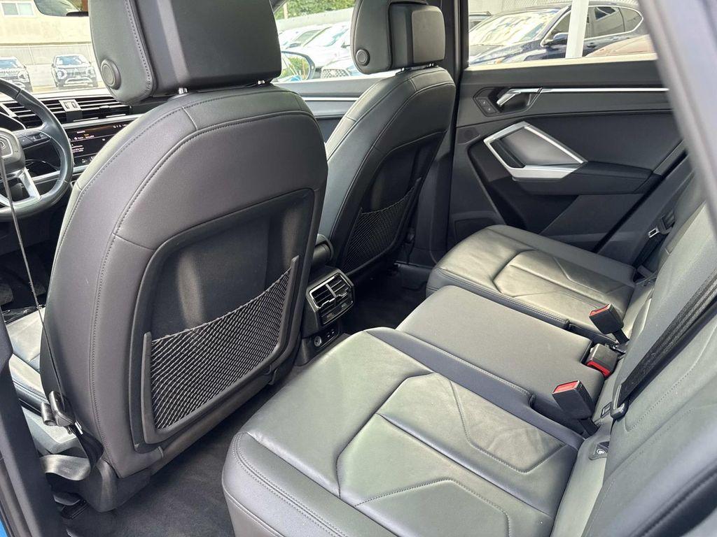 used 2023 Audi Q3 car, priced at $23,889