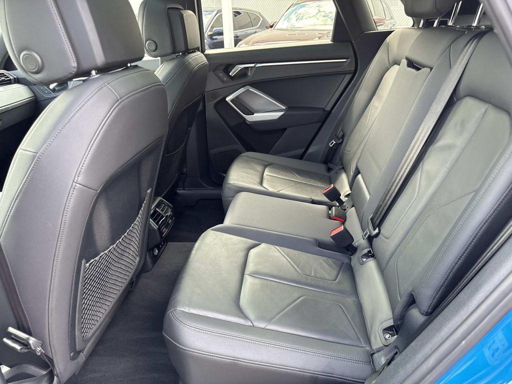 used 2023 Audi Q3 car, priced at $23,889