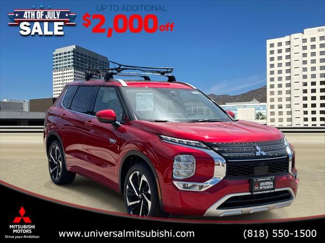new 2025 Mitsubishi Outlander PHEV car, priced at $39,025