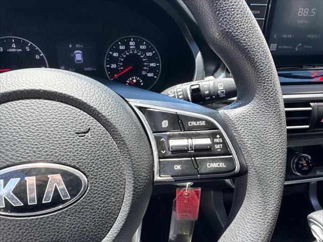 used 2021 Kia Seltos car, priced at $16,495