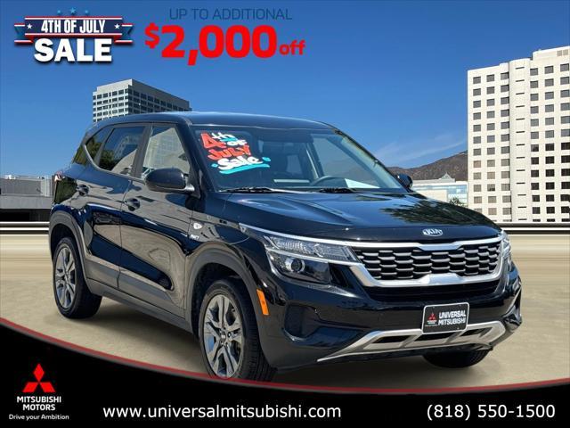 used 2021 Kia Seltos car, priced at $16,495