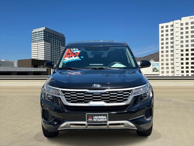 used 2021 Kia Seltos car, priced at $16,495