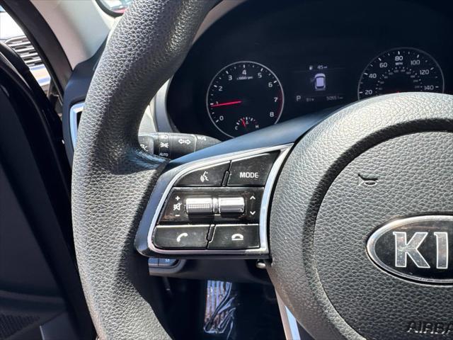 used 2021 Kia Seltos car, priced at $16,495