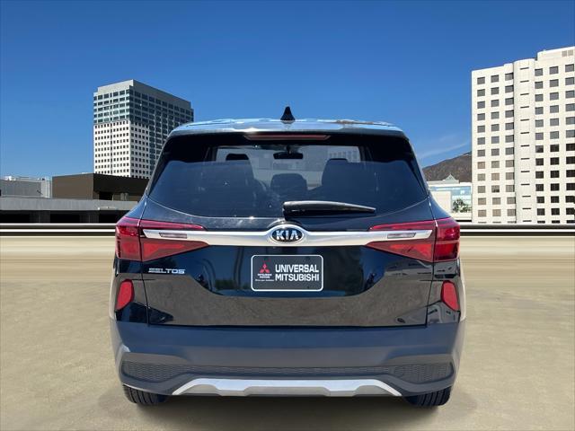used 2021 Kia Seltos car, priced at $16,495