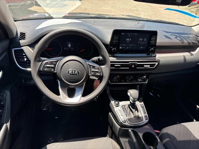 used 2021 Kia Seltos car, priced at $16,495
