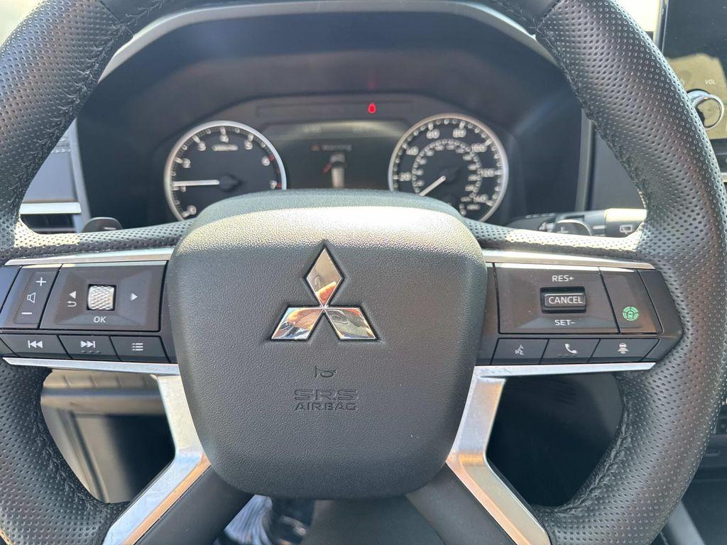 used 2024 Mitsubishi Outlander car, priced at $23,995