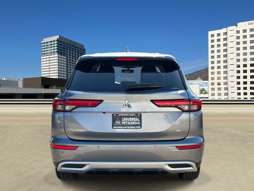 used 2024 Mitsubishi Outlander car, priced at $23,995