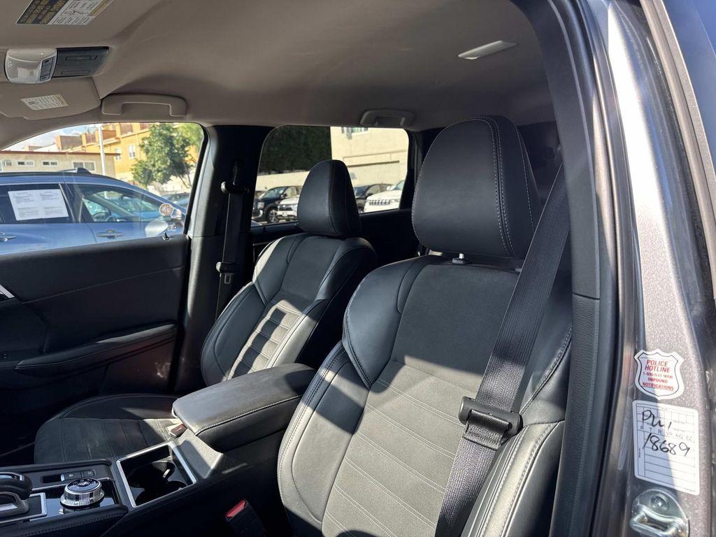 used 2024 Mitsubishi Outlander car, priced at $23,995
