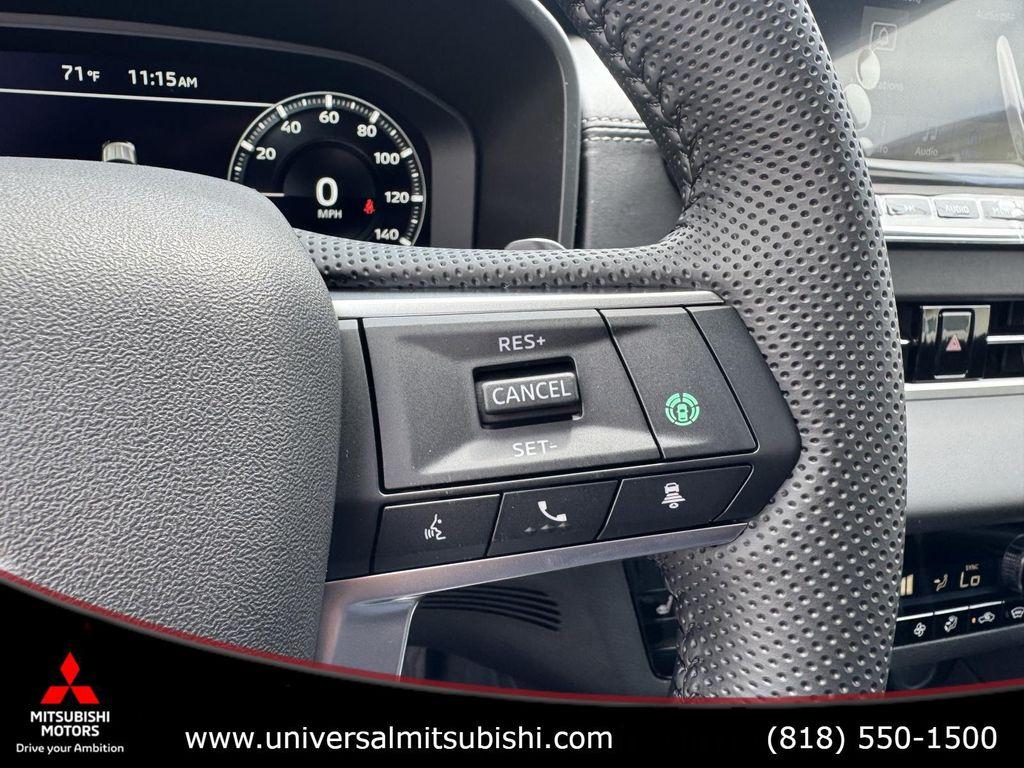 new 2025 Mitsubishi Outlander PHEV car, priced at $35,015
