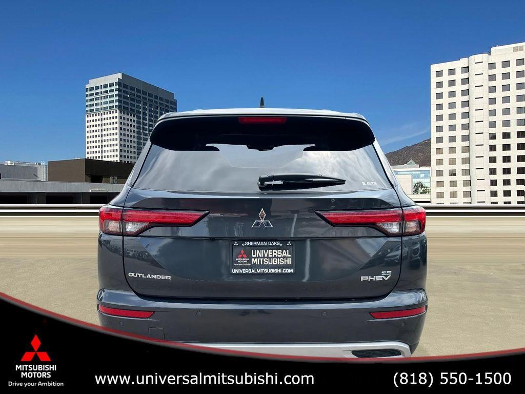 new 2025 Mitsubishi Outlander PHEV car, priced at $35,015