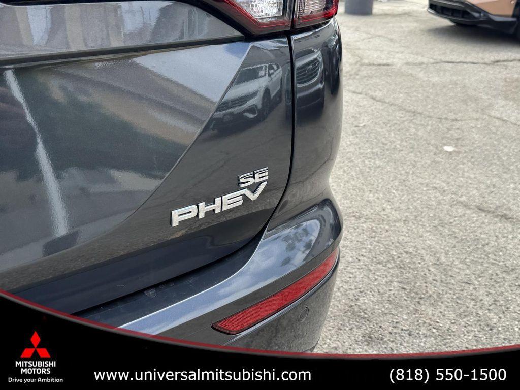 new 2025 Mitsubishi Outlander PHEV car, priced at $35,015