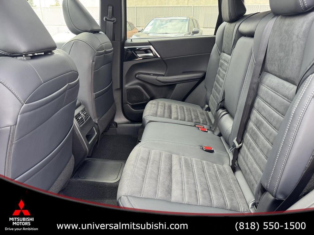 new 2025 Mitsubishi Outlander PHEV car, priced at $35,015