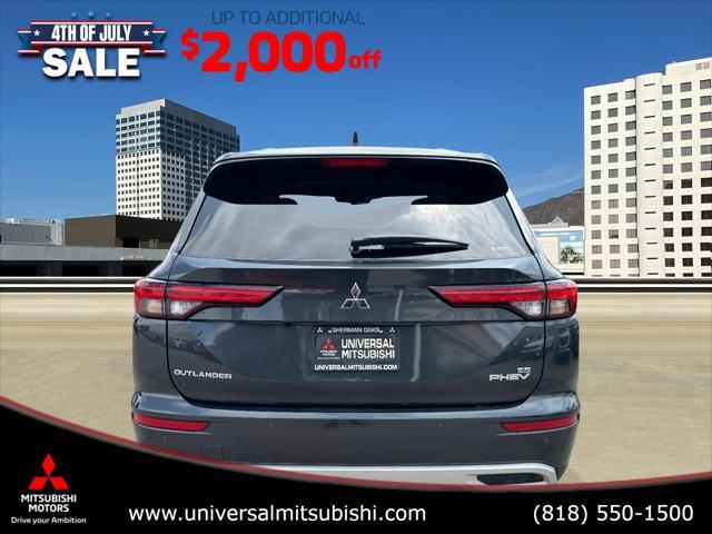 new 2025 Mitsubishi Outlander PHEV car, priced at $37,765