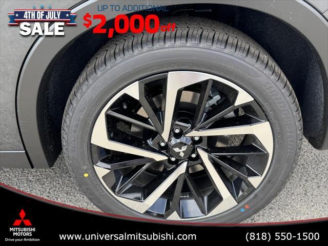 new 2025 Mitsubishi Outlander PHEV car, priced at $37,765