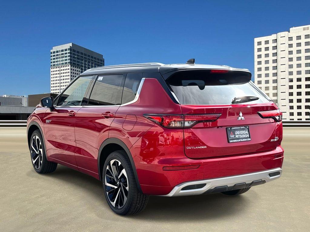new 2025 Mitsubishi Outlander PHEV car, priced at $44,045