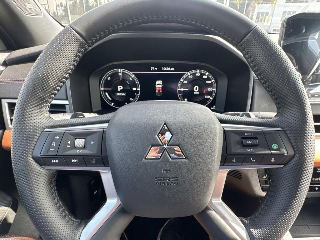 new 2025 Mitsubishi Outlander PHEV car, priced at $44,045