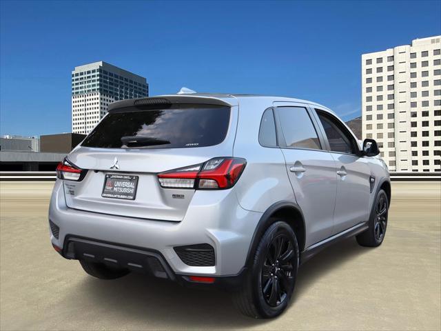 used 2023 Mitsubishi Outlander Sport car, priced at $18,299