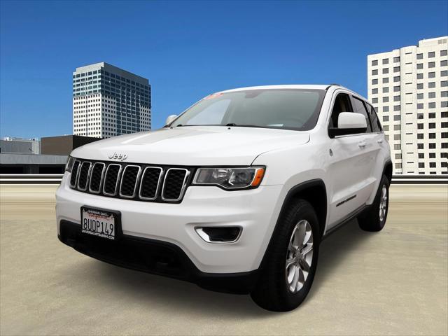 used 2021 Jeep Grand Cherokee car, priced at $22,589