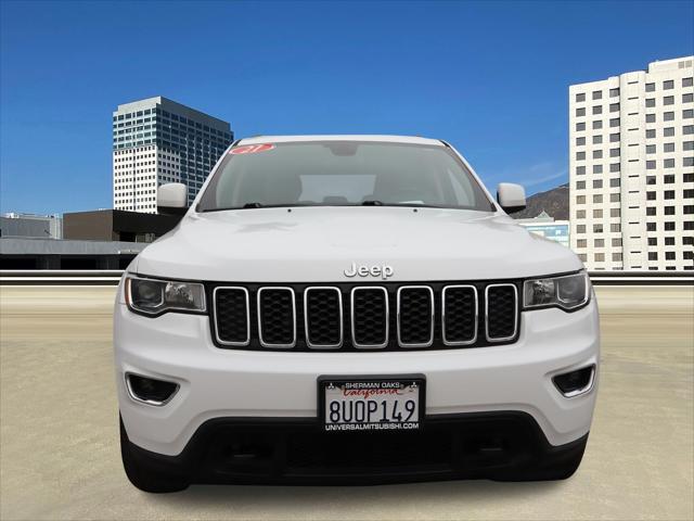 used 2021 Jeep Grand Cherokee car, priced at $22,589