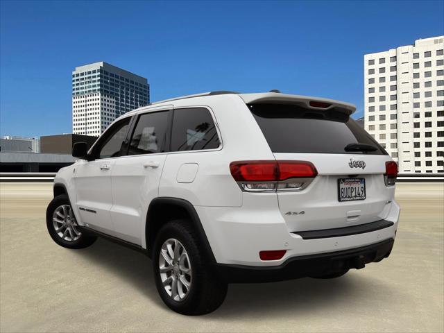 used 2021 Jeep Grand Cherokee car, priced at $22,589