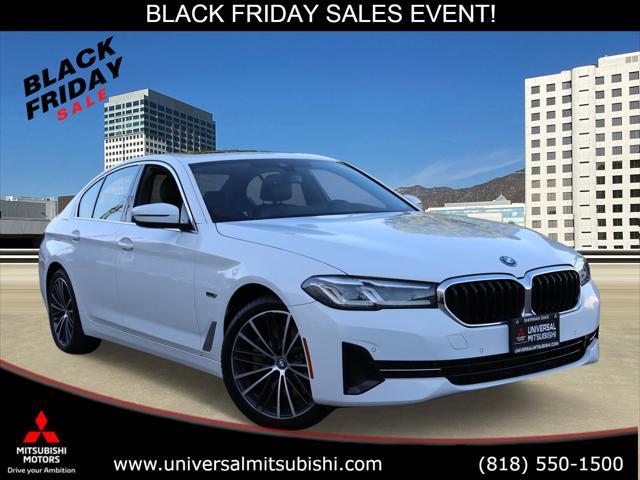 used 2023 BMW 530e car, priced at $34,889