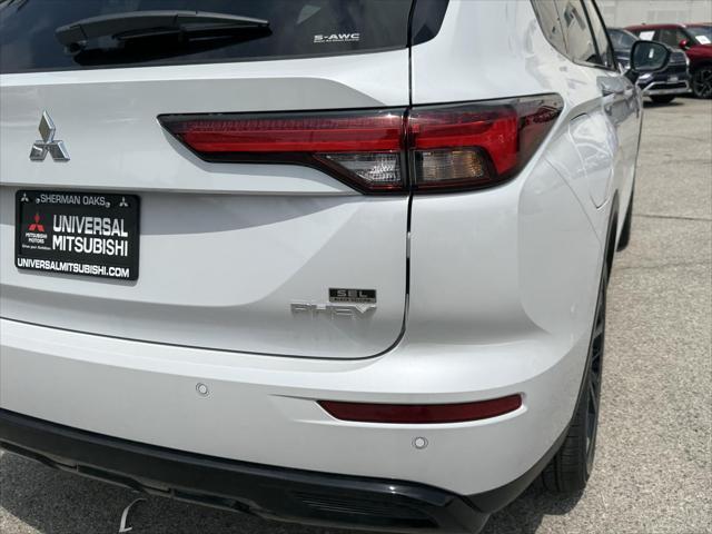 new 2025 Mitsubishi Outlander PHEV car, priced at $51,750