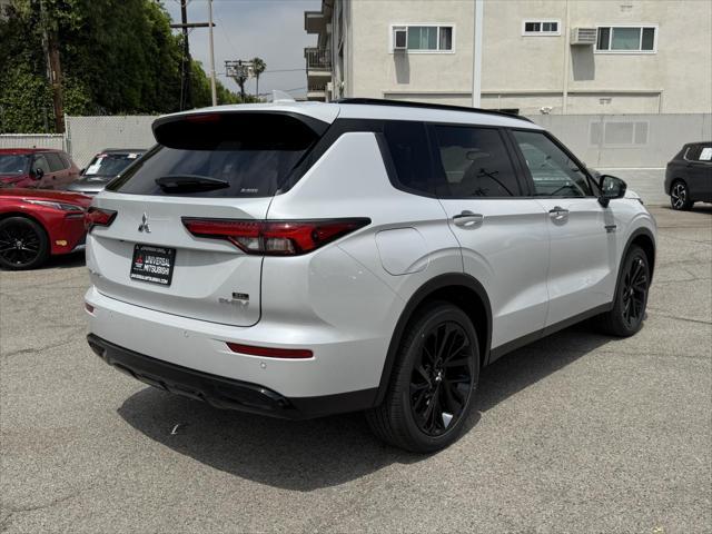 new 2025 Mitsubishi Outlander PHEV car, priced at $51,750