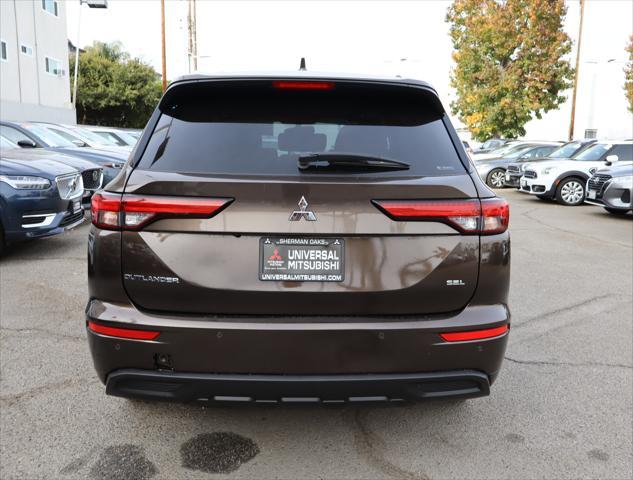 used 2022 Mitsubishi Outlander car, priced at $21,695